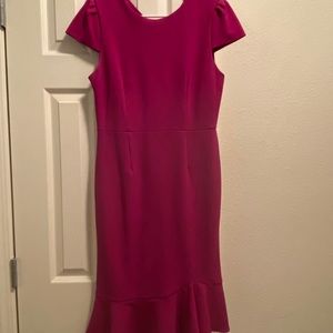 Betsy Johnson Magenta Dress